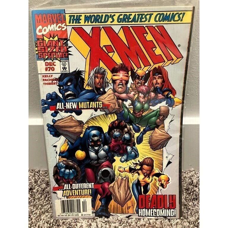 📚 Marvel Comics X-Men #70 - December 1997
