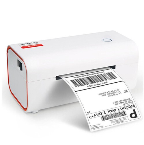 SoonMark M4202 203DPI USB Desktop Direkt Thermotransfer Barcode Etikettendrucker - Bild 3 von 8