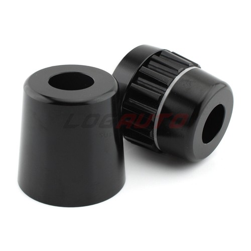 For BMW F700GS F800GS K1100RS R1150RT R850GS Handle Bar Grip End Cap Plug Black - Picture 6 of 9