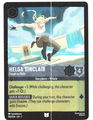NM-Mint+ Disney Lorcana TCG Complete Ur Archazia's Island Set Cold Foils U-Pick - Picture 79 of 89