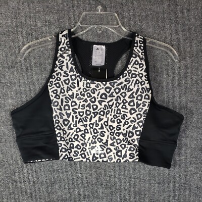 Women's adidas Farm Rio Aeroready Stripes Print Sports Crop