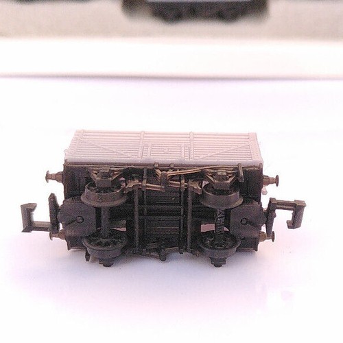 N Gauge 8 Plank High Rail Coke/Coal Wagon 6 Pack - Picture 5 of 9