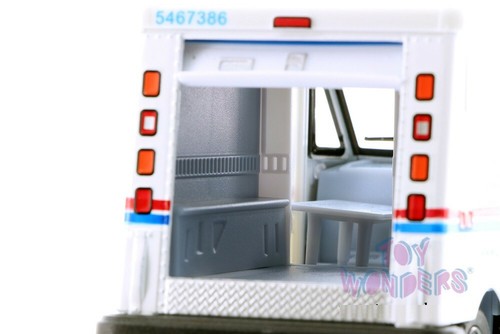 USPS LLV, United States Postal Service Mail Truck, Diecast Toy Car 1:36, 5" - Picture 10 of 12