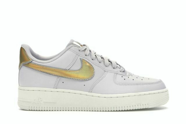 nike air force 1 low metallic gold