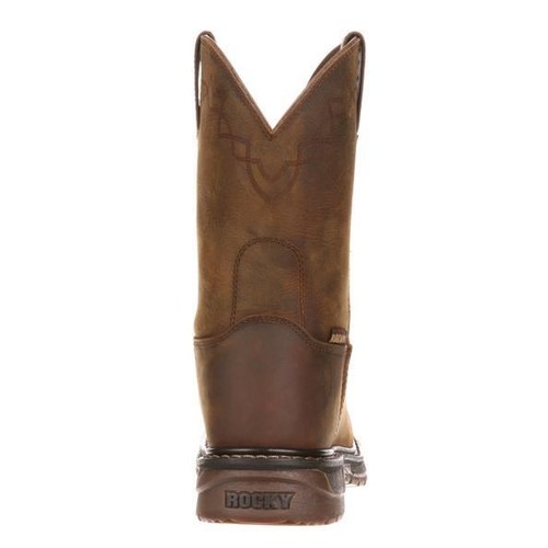 BOTAS DE TRABAJO ROCKY PARA HOMBRE ORIGINALES RIDE WESTERN FQ0001108 7-15 M/W NUEVAS EN CAJA - Imagen 4 de 7