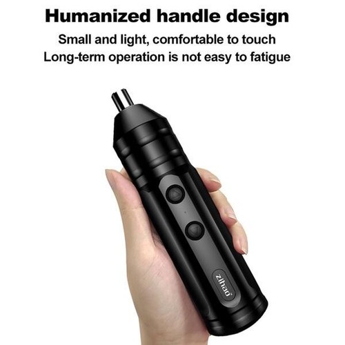 Cordless Electric Screwdriver Portable Mini Screwdriver Drill Bit Bit Power Tool - Picture 5 of 16