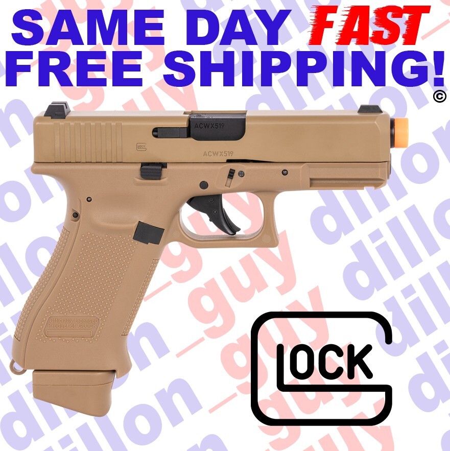 Glock G19X CO2 Airsoft Pistol Coyote, 2276338 SAME DAY FAST FREE