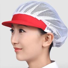 Chef Hats Hygiene Catering Hair Net Hat Kitchen Cooking for
