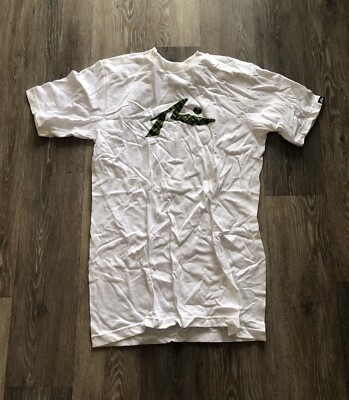 NEW RUSTY VINTAGE SURF MX BMX SNOW SKATEBOARD GOLF WAKE SURFBOARD T SHIRT SMALL