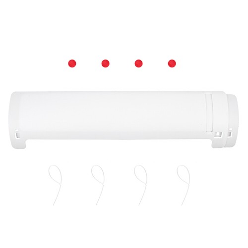 Air Conditioner Windshield Deflector for Central Office