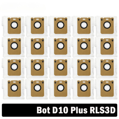 Dust Bag for Dreame Bot D10 Plus Accessories Vacuum Cleaner Bags Dirty Bag Parts