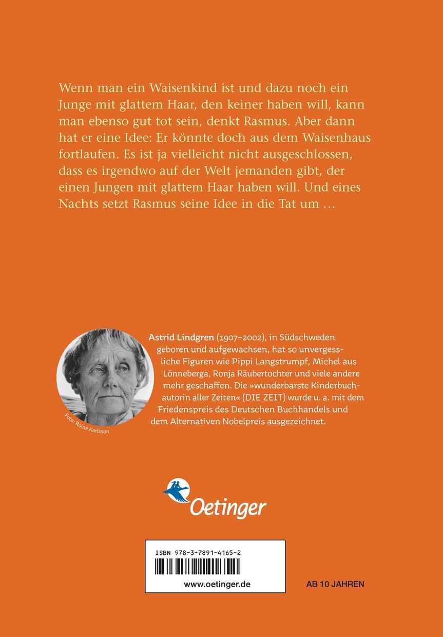 Thumbnail - Rasmus Und Der Landstreicher Astrid Lindgren
