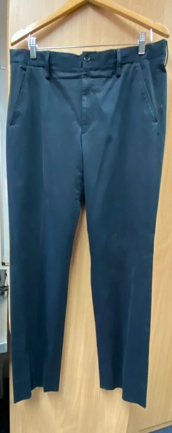 Pantalon homme Gucci bleu marine (IT 50R) W36 L33