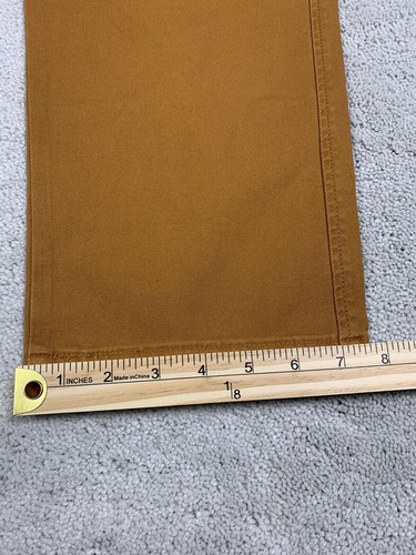 Levi's XX Standard Taper Stretch Chino Pant Tag 30x30 (Actual 30x29) Brown NWT - Picture 16 of 17