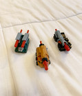 Vintage 2002 Transformers Armada Land Military Team Minicon Figures