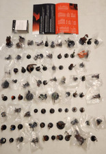 Juego completo de miniaturas Harbinger de Dungeons and Dragons.