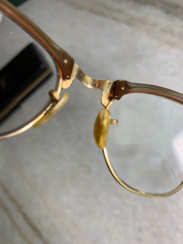 Rare Vintage Antique Mid Century Cat Eyes Eye Glasses w Hearing Aid Aids Zenith - Picture 22 of 22