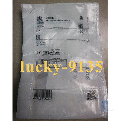 1pcs 100% Test IFM IEC200 1PC New Proximity Switch Sensor Free Shipping