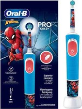 SPAZZOLINO ELETTRICO RICARICABILE Oral-B PRO Kids 3+ modello SPIDER-MAN / FROZEN
