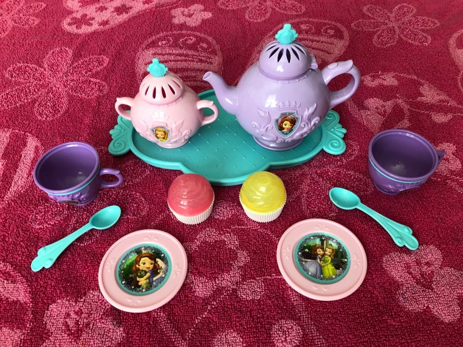 interactive tea set