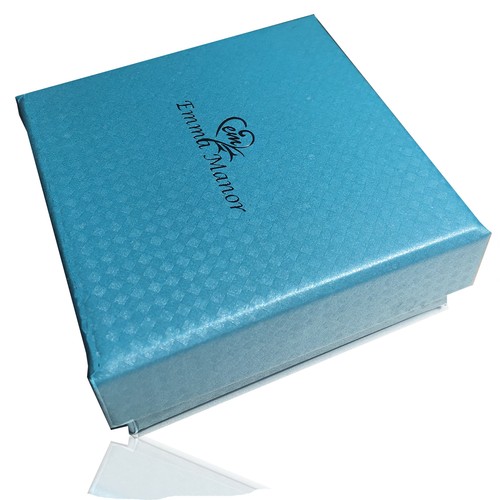 Apply Necklace 14k White Gold Plated CZ Stone Pendant Necklace for Women 18" - Picture 12 of 12