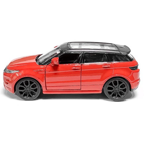 Range Rover EVOQUE Metal Model Diecast Car, Collectible Toy, Model, Red 1/36 - Picture 5 of 6
