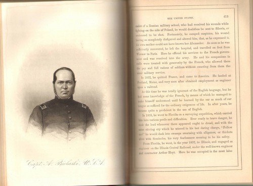 1872 CHILD'S HISTORY OF THE US-Vol 2 by Shea/Many Engraved Plates/Civil War/VG - Picture 3 of 12