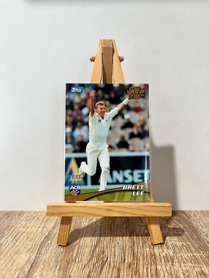 BRETT LEE 2002 Topps ACB Gold Test Stars #T9 AUSTRALIA