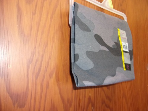 NEW LADY'S NO BOUNDARIES GREY / BLACK CAMOFLAGE PULL-ON ANKLE LEGGING - Picture 2 of 4