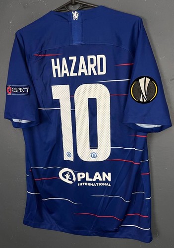 CAMISETA DE FÚTBOL HOMBRE CHELSEA 2018/2019 EDEN HAZARD GANADORES TALLA M - Imagen 4 de 22