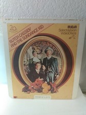 20th Century Fox Butch Cassidy And The Sundance Kid RCA Videodisc used UNTESTED