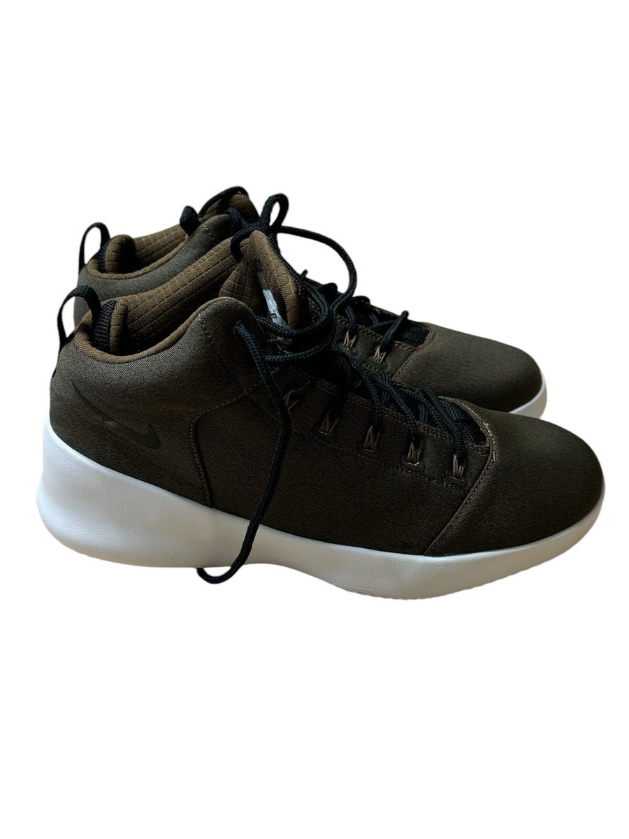 Nike HyperFr3sh 759996-200 Brown High Top Basketball Sneaker Shoes