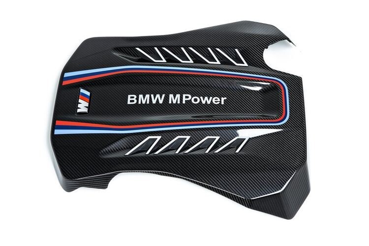 BMW GENUINE M Performance CARBON ENGINE COVER X5M F95 X6M F96 