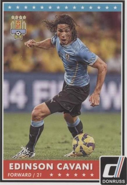 2015 Panini Donruss Edinson Cavani #53 - 1 of 1