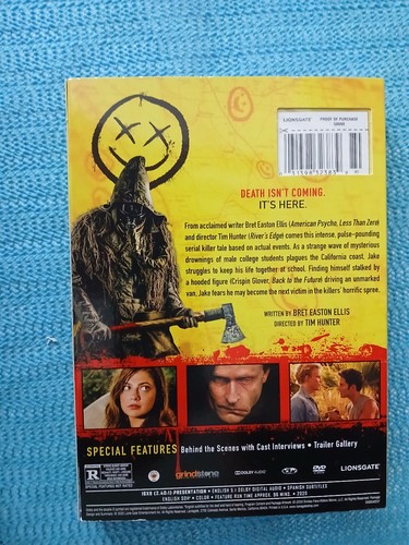SMILEY FACE KILLERS DVD "brand new, still in factory seal" - Foto 2 di 3