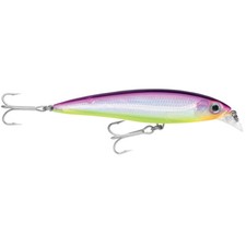 RAPALA X-RAP SALTWATER 4 PURPLE CHARTREUSE