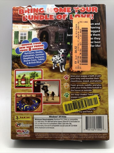 Fetch It Again! (PC, 2007) Video Game Dogs - Picture 4 of 7