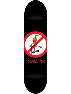 TOY MACHINE SKATEBOARDS - NO SCOOTER 8.28'' INCH SKATEBOARD DECK NEW FREE GRIP