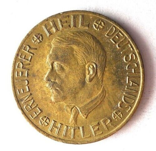 1935 THIRD REICH GERMANY 30 OFPERPFENNIG - UNC - VERY RARE - Picture 2 of 11