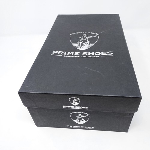 Prime Shoes PS Basel HC Plain Oxford Schwarz/Black Hi Shine Calf EU 41,5 UK 7,5 - Bild 15 von 17