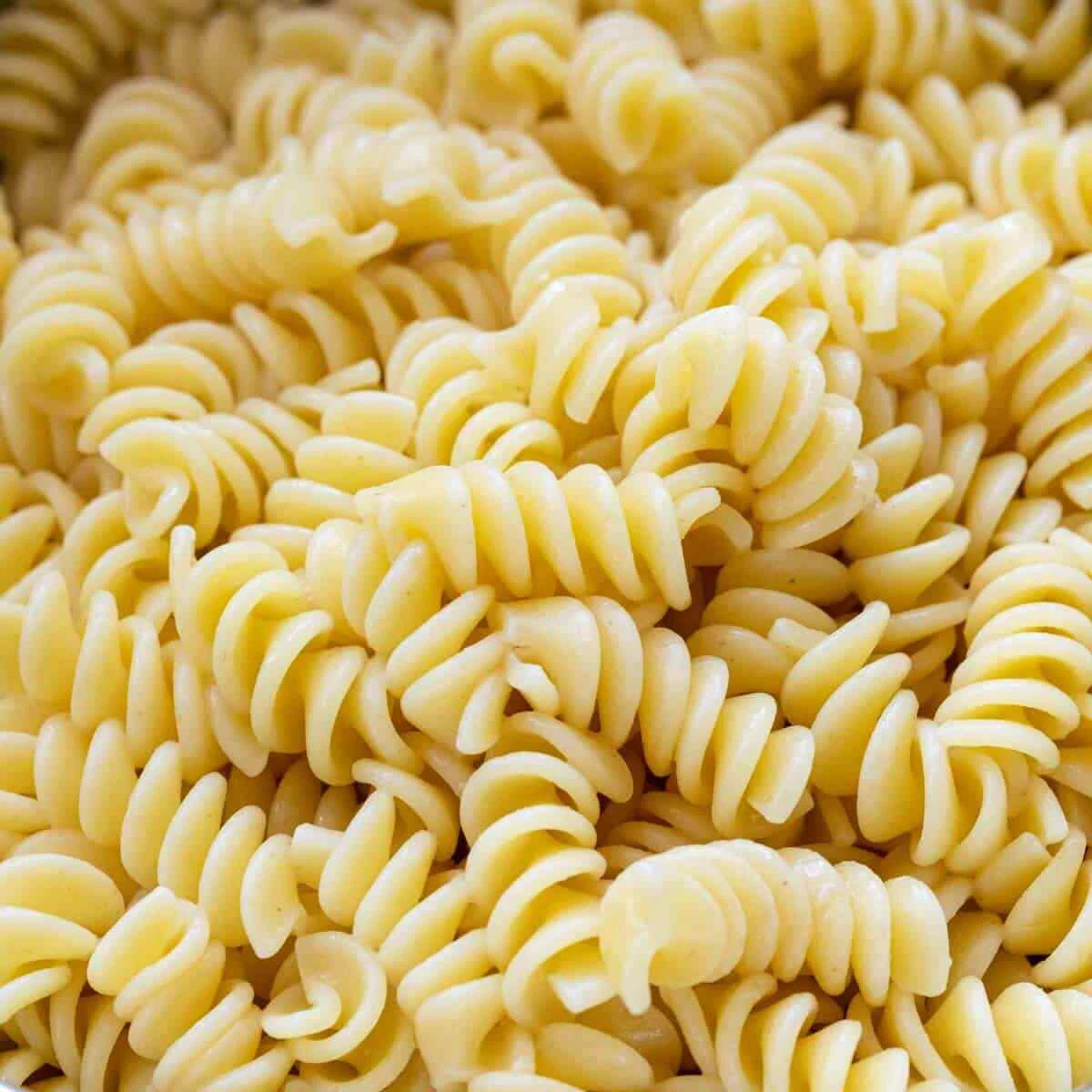 Spiral pasta deals