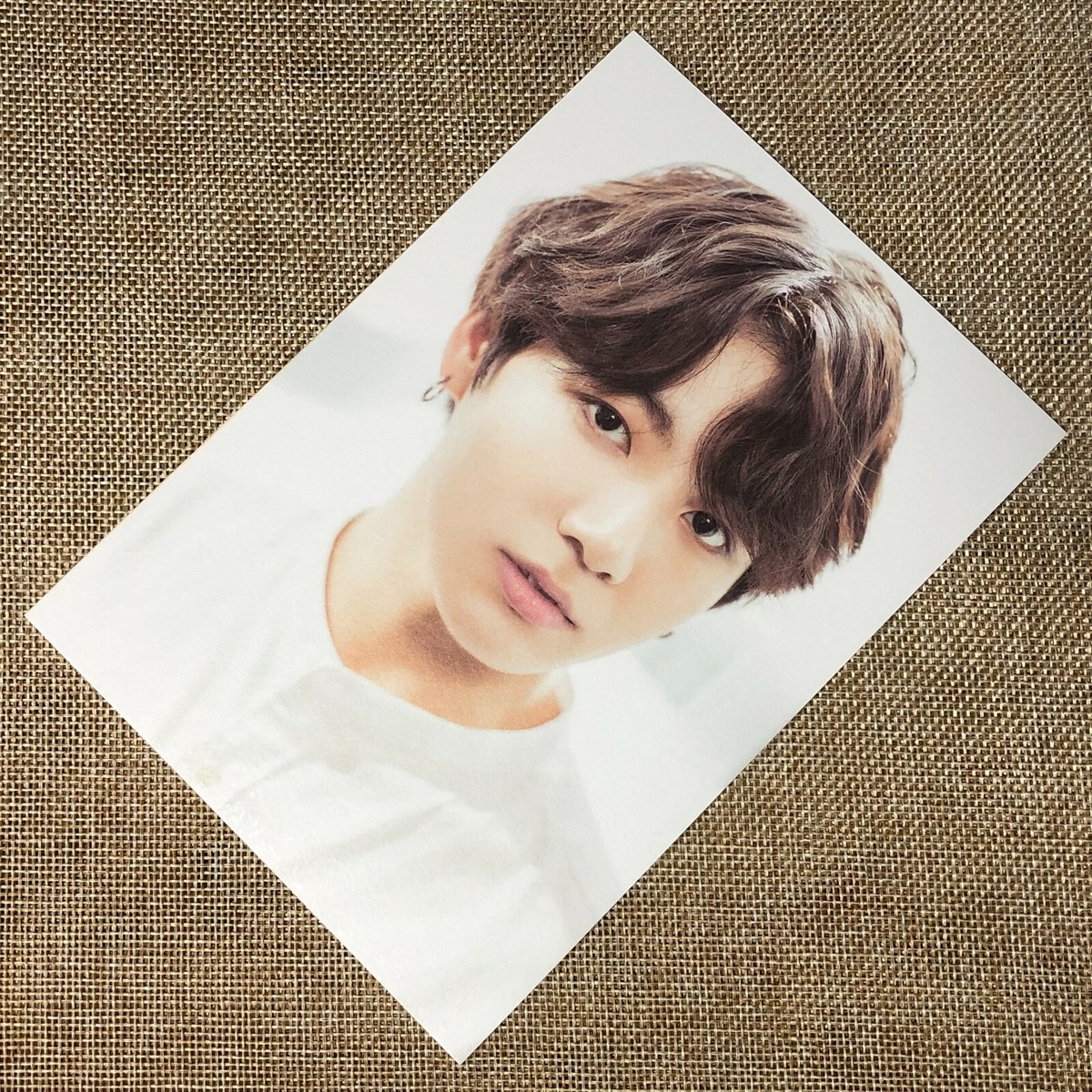 BTS JUNGKOOK #1 [ Oh, always Exhibition ] Official Book Photocard