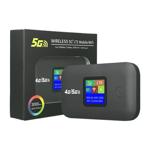 Mobilny router Wi-Fi 4G / 5G Przenośna sieć biurowa WiFi - Zdjęcie 9 z 10