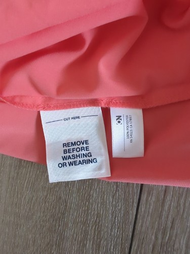 Old Navy Women's Mini Skirt Size Medium Color Coral - Picture 13 of 15