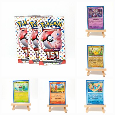 Pokemon 151 MEW Regular / Reverse and Holo Single Cards Near Mint in Sleeve