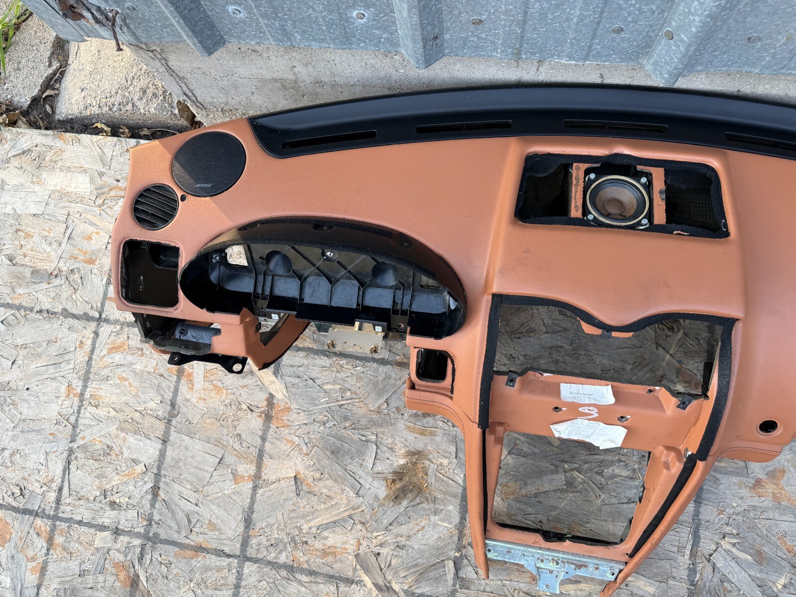 P41066 2003-2008 Maserati Quattroporte M139 Dashboard SEE PICTURES 6622250 OEM