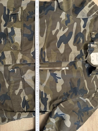 Pull&Bear Jacke Hemd camouflage Armee Style Gr.XL - Bild 7 von 9