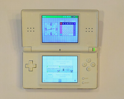 NINTENDO DS Lite    台湾 Nintendo DS Lite Console ENAMEL NAVY Boxed UJF11349760 nds