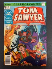 MARVEL CLASSICS COMICS #7 *VERY SHARP!* (MARVEL, 1976) TOM SAWYER! LOTS OF PICS!