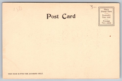 8th regiment armory New York national guard postcard - Bild 2 von 2